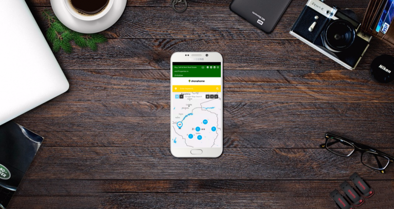 The first real estate app in Zimbabwe