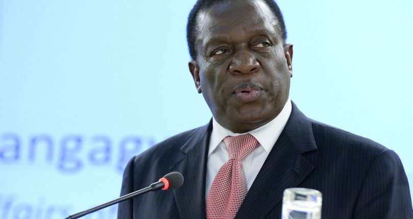 Zimbabwe won’t return land to white farmers: Mnangagwa