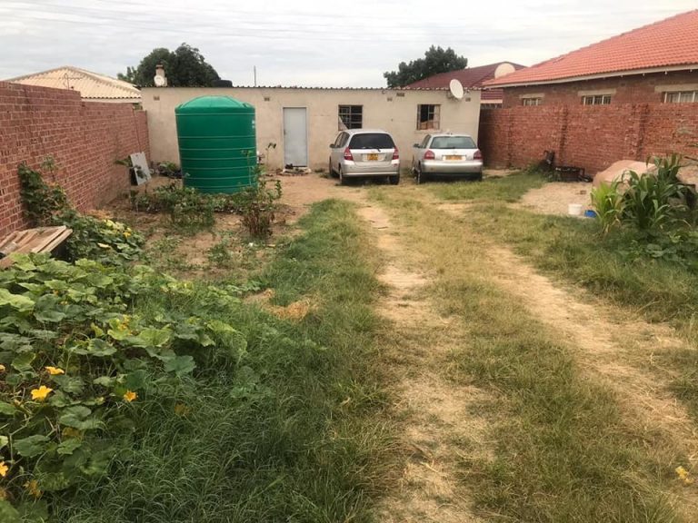 In DAMOFALLS unready house for sale ShonaHome