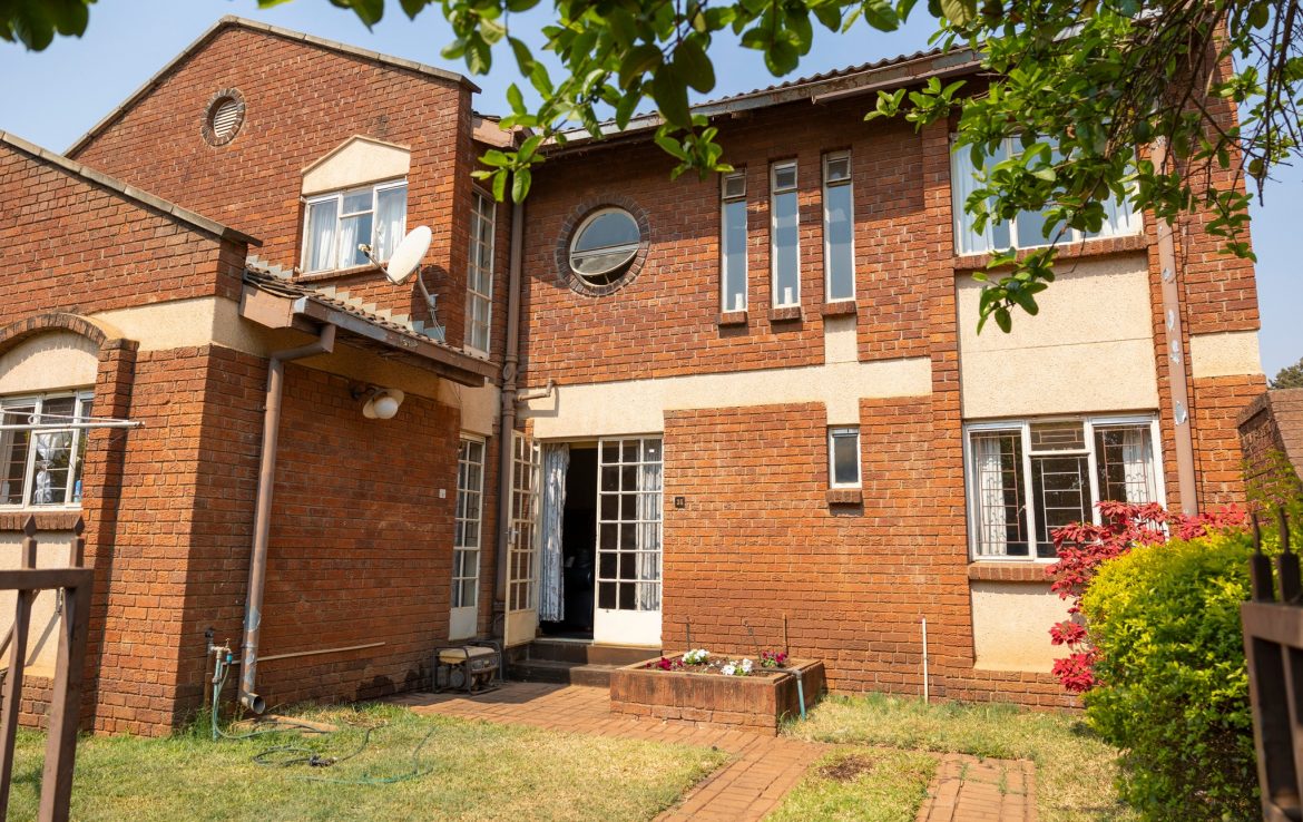 Marlborough Cluster House for sale ShonaHome