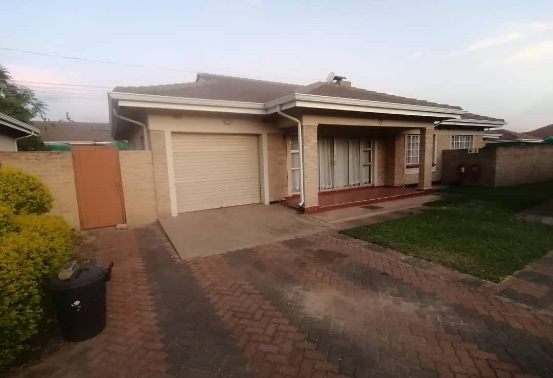 WATERFALLS CLUSTER FBC TO LET ShonaHome